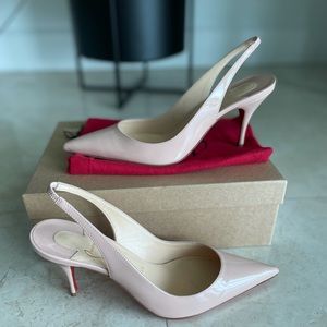 Christian Louboutin Clare Sling Pumps